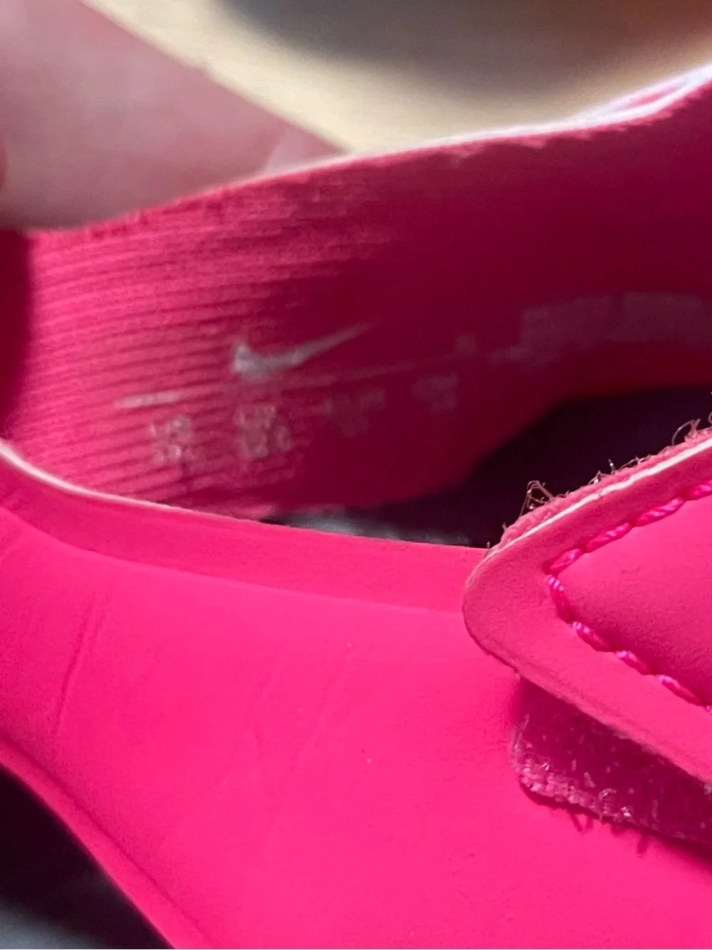 Nike Sunray Protect 2 Girls Kids Sandals Hot Pink/Grey Water/Play Shoes Size 13C